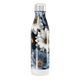 Garrafa Inox - Flores Azul e Branca