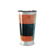 Copo Térmico - Estampa Geométrica Colorida