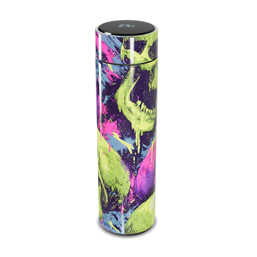 Garrafa Térmica Touch - Estampa Neon Colorida