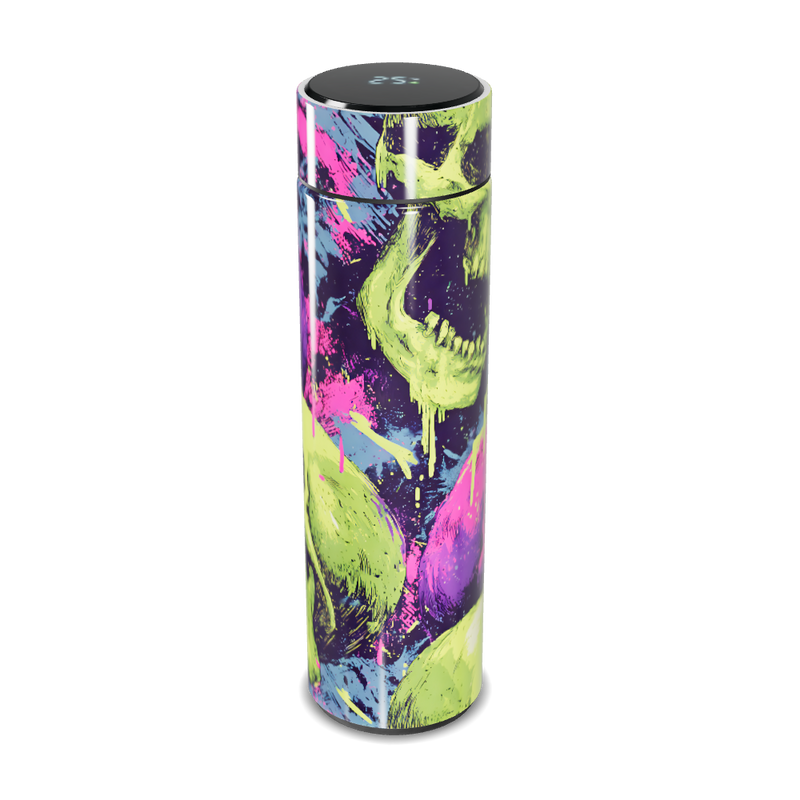 Garrafa Térmica Touch - Estampa Neon Colorida