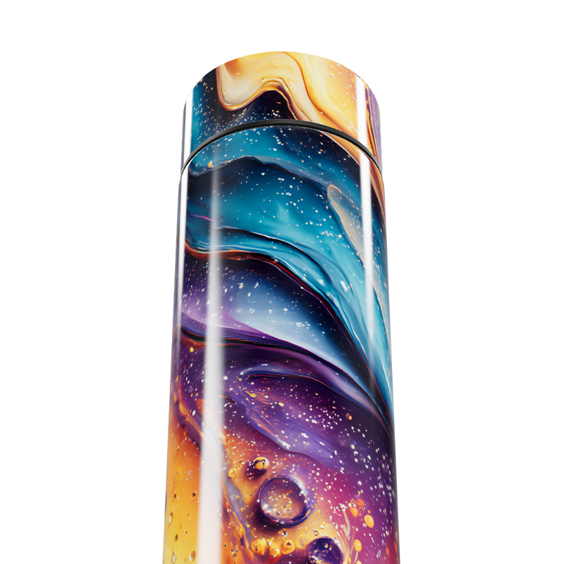 Garrafa Térmica Touch - Abstrata Colorida