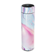 Garrafa Térmica Touch - Mármore Rosa Display LED
