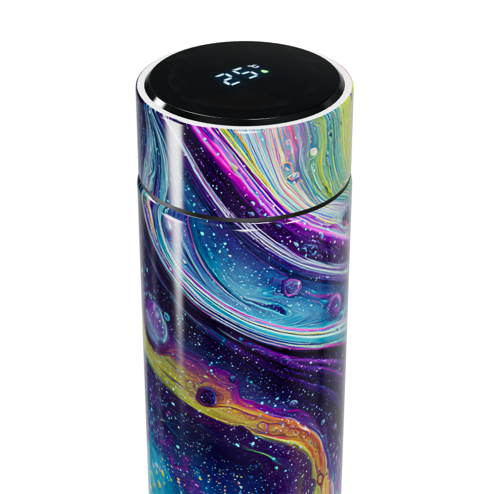 Garrafa Térmica Touch - Multicolorida Aço Inox