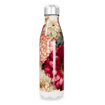 Garrafa Inox - Floral multicolorida 750ml