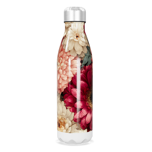 Garrafa Inox - Floral multicolorida 500ml