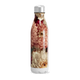 Garrafa Inox - Floral multicolorida 500ml