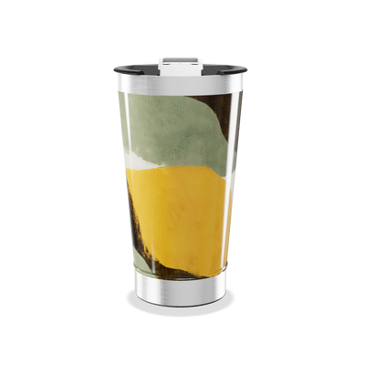 Copo Térmico - Estampa Abstrata Colorida