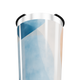 Copo Térmico - Azul com Estampa Abstrata