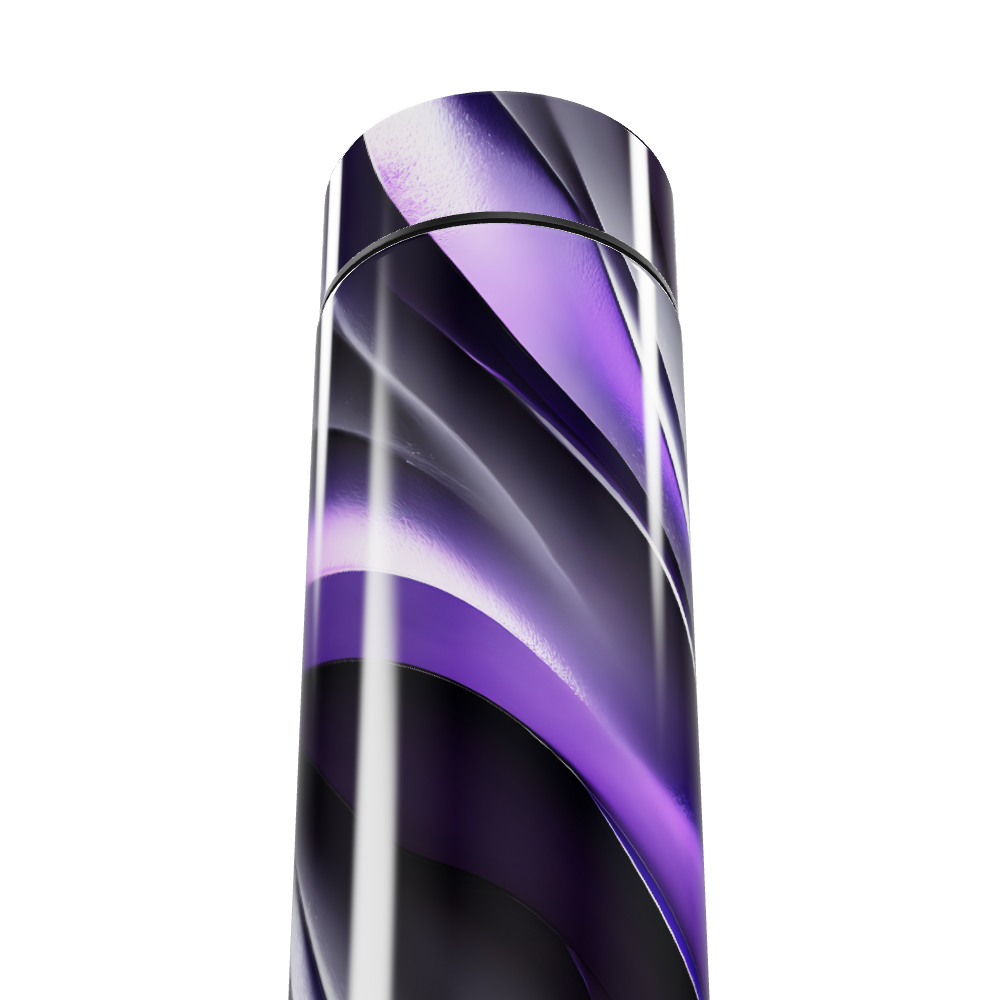 Garrafa Térmica Touch Roxa Digital