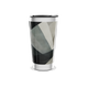 Copo Térmico - Preto e Cinza Geométrico