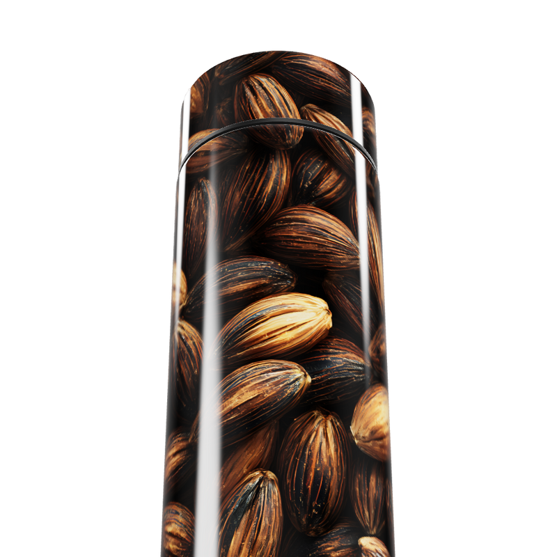 Garrafa Térmica Touch - Estampa Amêndoas