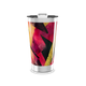 Copo Térmico - Aço Pintura Abstrata