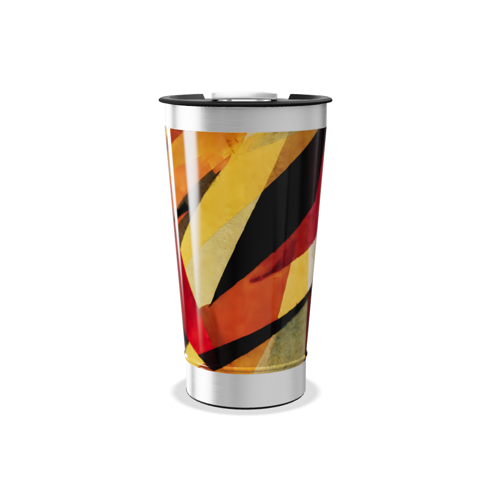 Copo Térmico - Estampa Colorida Aço Inox