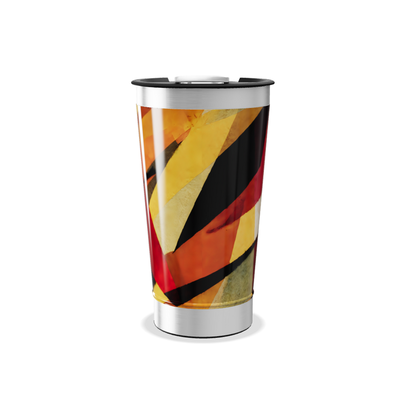 Copo Térmico - Estampa Colorida Aço Inox