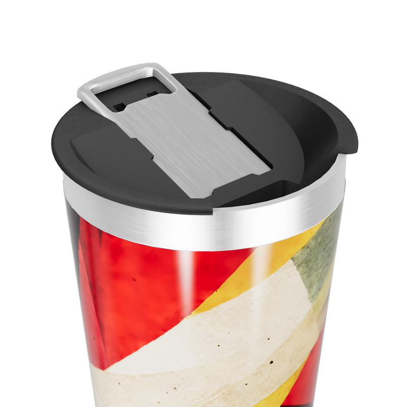 Copo Térmico - Estampa Colorida Aço Inox