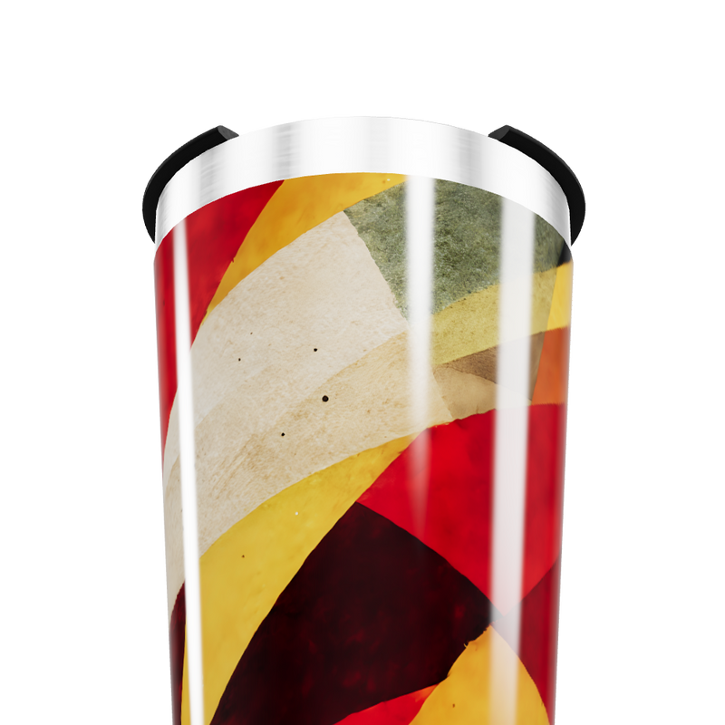 Copo Térmico - Estampa Colorida Aço Inox