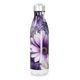 Garrafa Inox - Floral Roxa 500ml