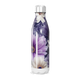 Garrafa Inox - Floral Roxa 500ml