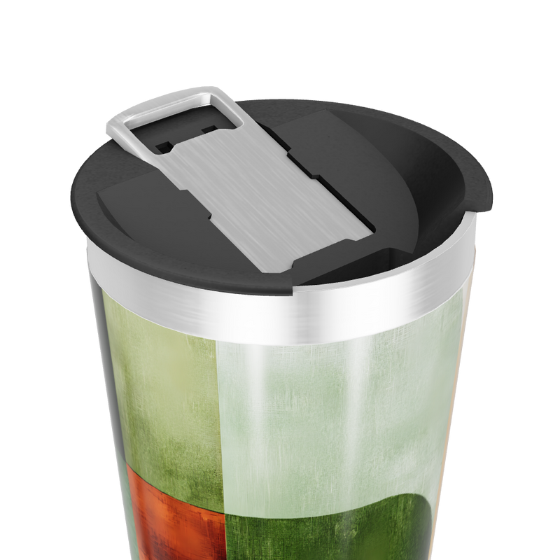 Copo Térmico - Estampa Geométrica Colorida