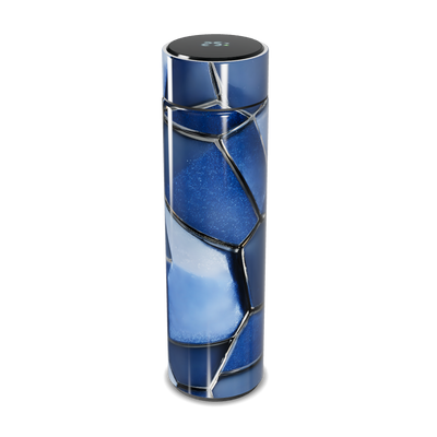 Garrafa Térmica Touch - Azul Vidro Temperado