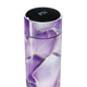 Garrafa Térmica Touch - Roxa com Estampa Geométrica