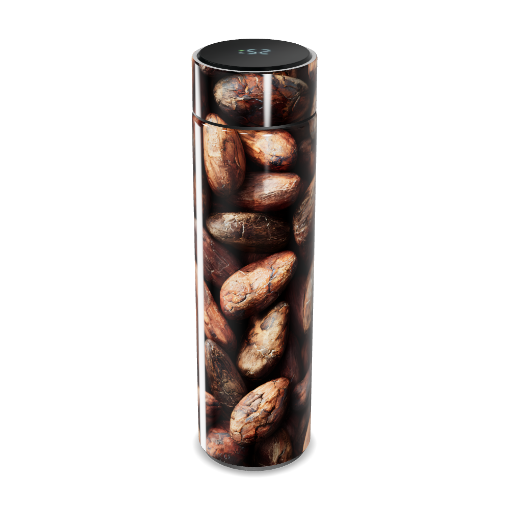 Garrafa Térmica Touch - Estampa Sementes 500ml