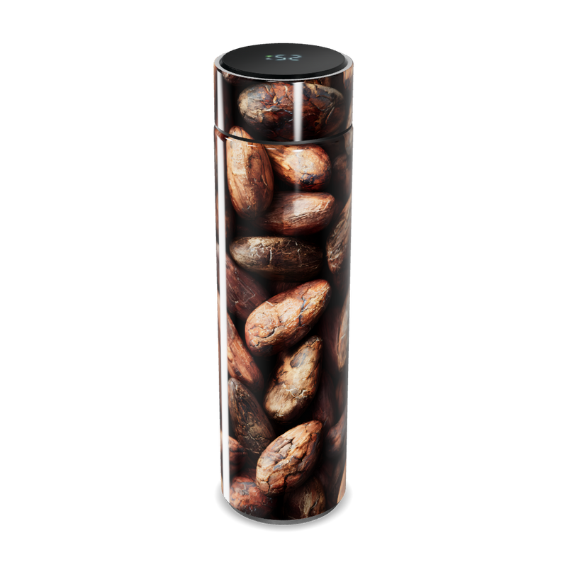 Garrafa Térmica Touch - Estampa Sementes 500ml