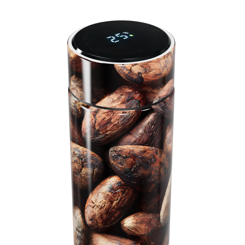 Garrafa Térmica Touch - Estampa Sementes 500ml