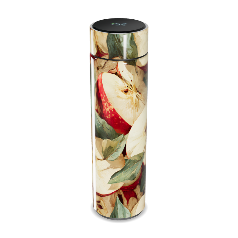 Garrafa Térmica Touch - Estampa Maçãs