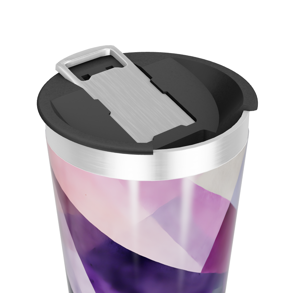 Copo Térmico - Estampa Geométrica Colorida