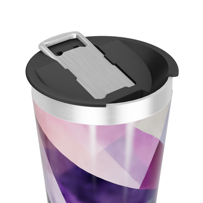 Copo Térmico - Estampa Geométrica Colorida