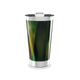 Copo Térmico - Verde Geométrico Inox
