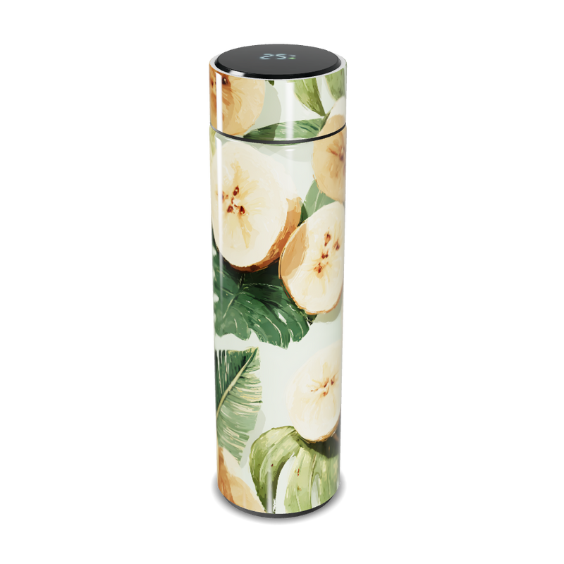 Garrafa Térmica Touch - Estampa Frutas Tropicais