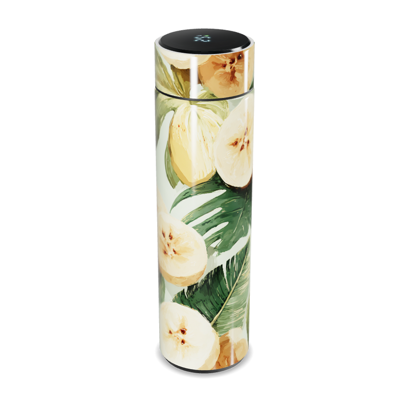 Garrafa Térmica Touch - Estampa Frutas Tropicais