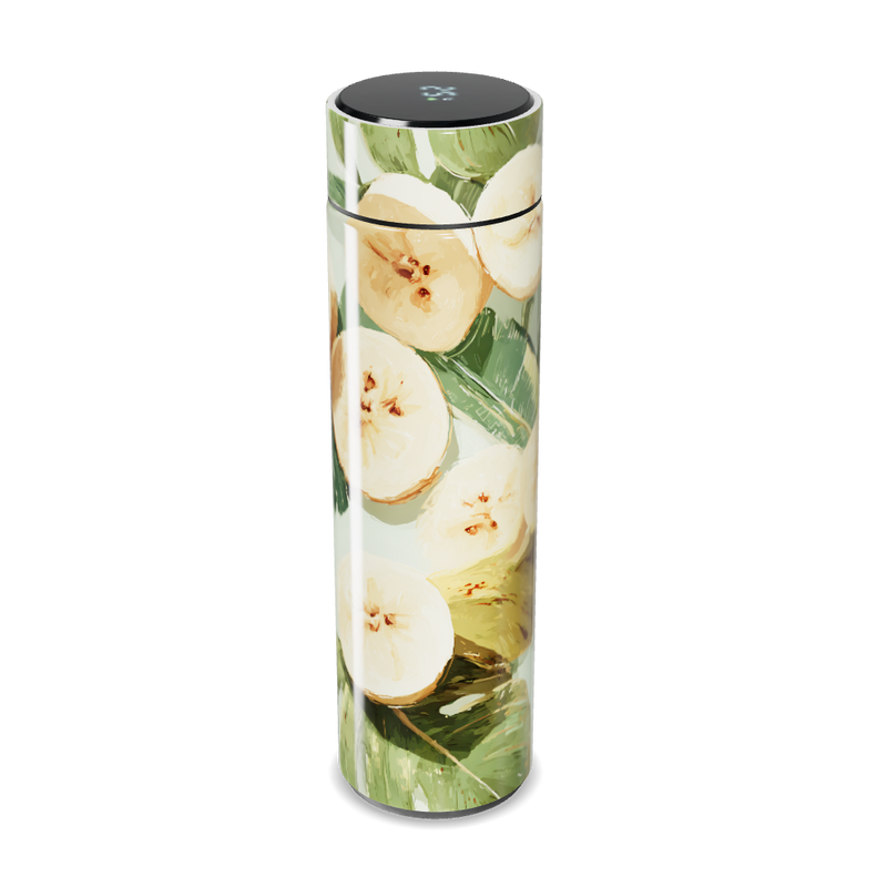 Garrafa Térmica Touch - Estampa Frutas Tropicais