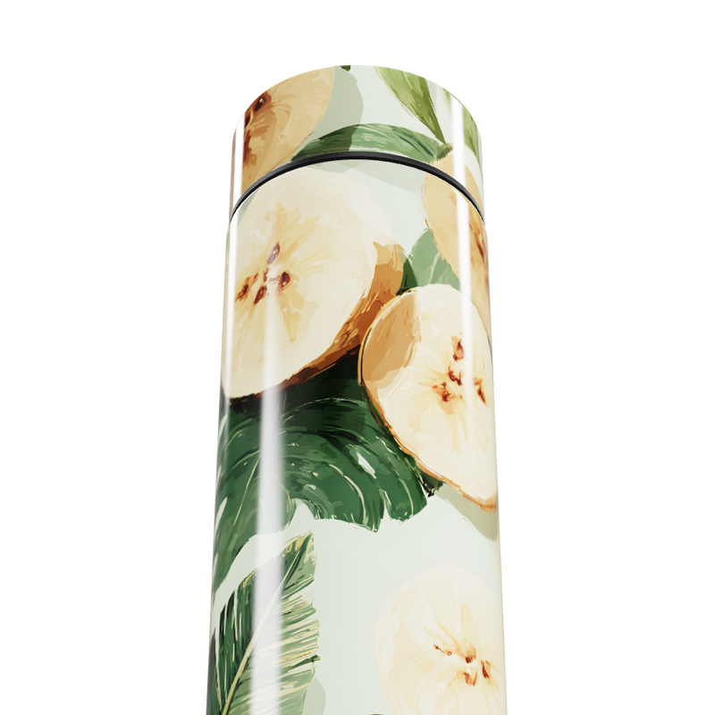 Garrafa Térmica Touch - Estampa Frutas Tropicais