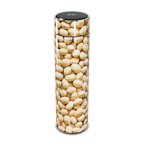 Garrafa Térmica Touch - Estampa Grãos Cafés