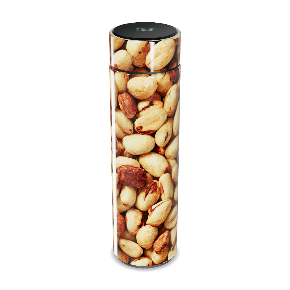 Garrafa Térmica Touch - Estampa Amendoim