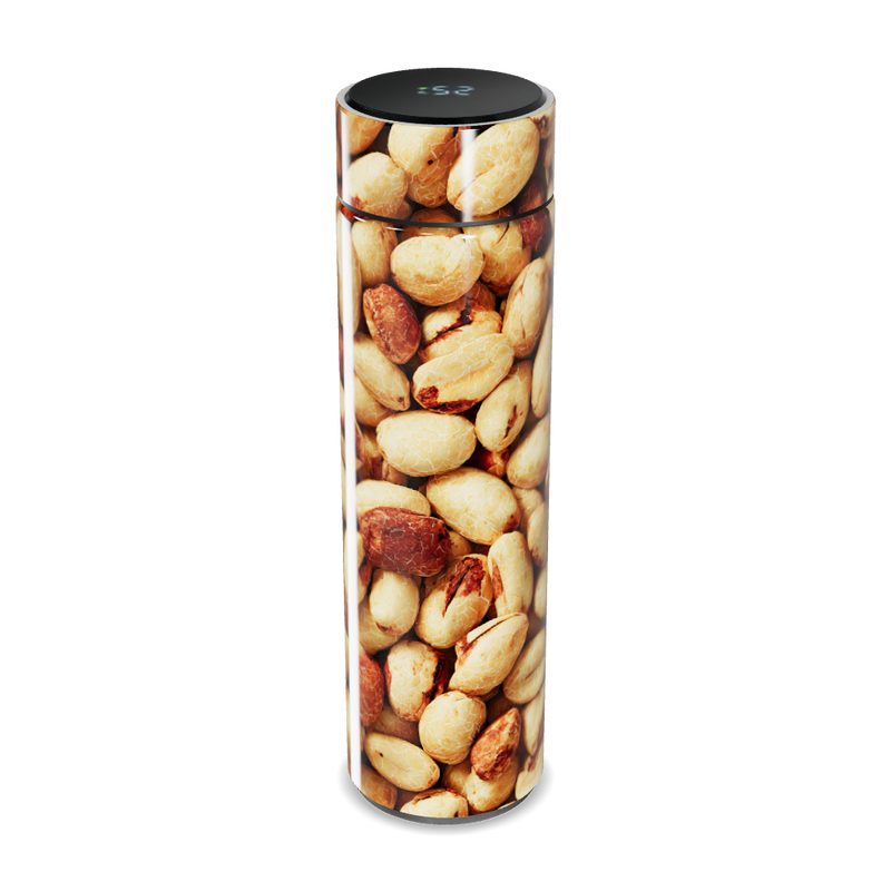 Garrafa Térmica Touch - Estampa Amendoim