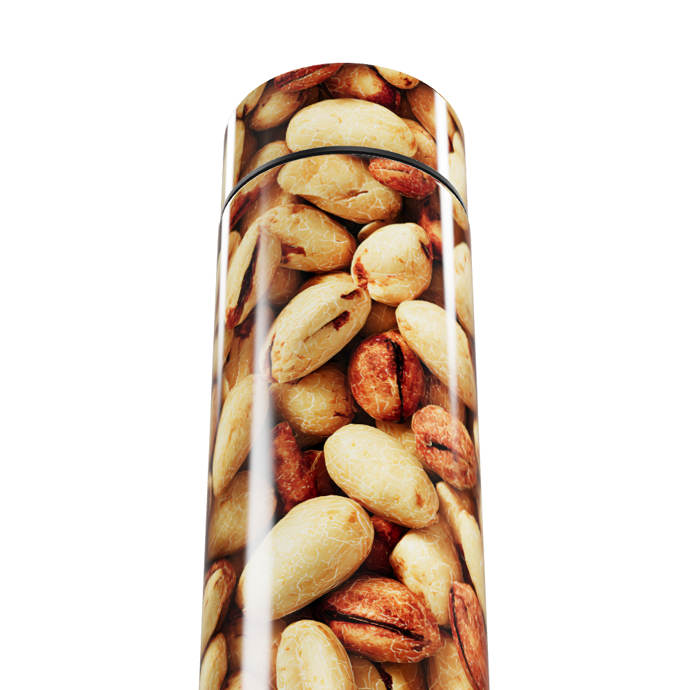 Garrafa Térmica Touch - Estampa Amendoim