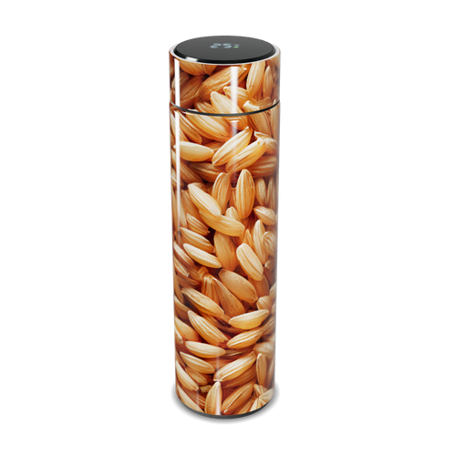 Garrafa Térmica Touch - Estampa Grãos 500ml