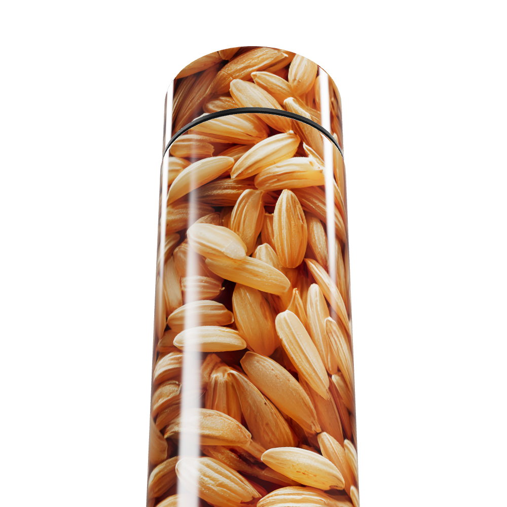 Garrafa Térmica Touch - Estampa Grãos 500ml