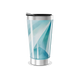 Copo Térmico - Geométrico Azul Aço Inox