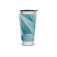 Copo Térmico - Geométrico Azul Aço Inox
