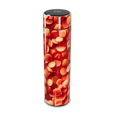 Garrafa Térmica Touch - Estampa Frutas Vermelhas