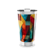 Copo Térmico - Estampa Geométrica Colorida