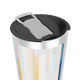 Copo Térmico - Listrado Multicolorido Inox