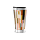 Copo Térmico - Estampa Colorida Abstrata
