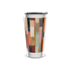 Copo Térmico - Estampa Colorida Abstrata