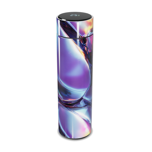 Garrafa Térmica Touch - Roxa Metálica